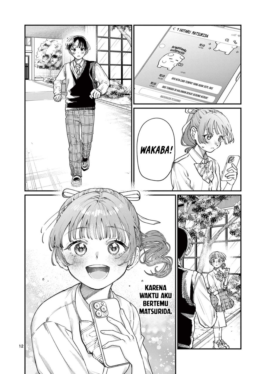Wakaba-sanchi no Aoi Koi Chapter 15 Gambar 14