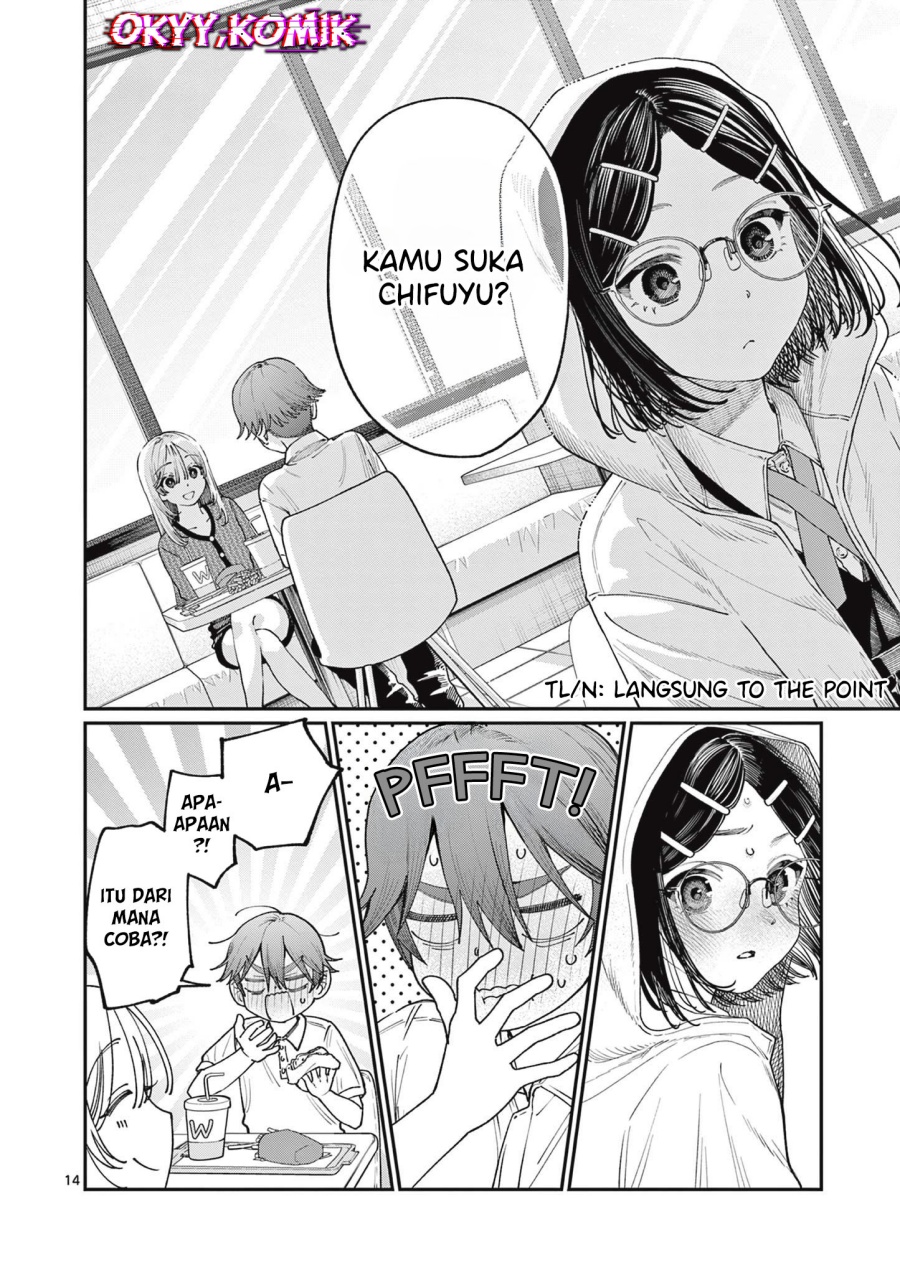 Wakaba-sanchi no Aoi Koi Chapter 19 Gambar 16