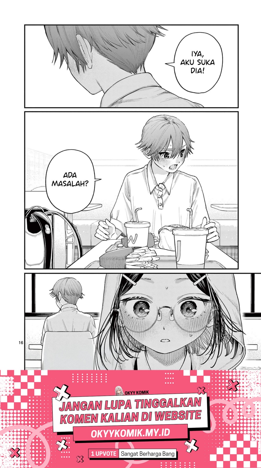 Wakaba-sanchi no Aoi Koi Chapter 19 Gambar 18