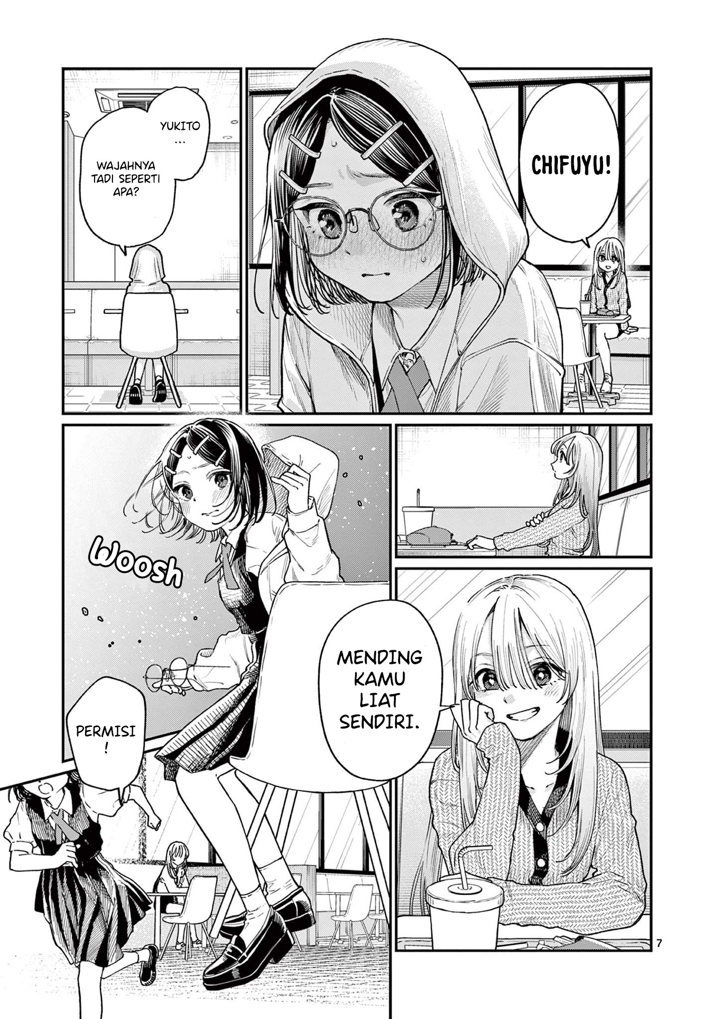 Wakaba-sanchi no Aoi Koi Chapter 20 Gambar 9