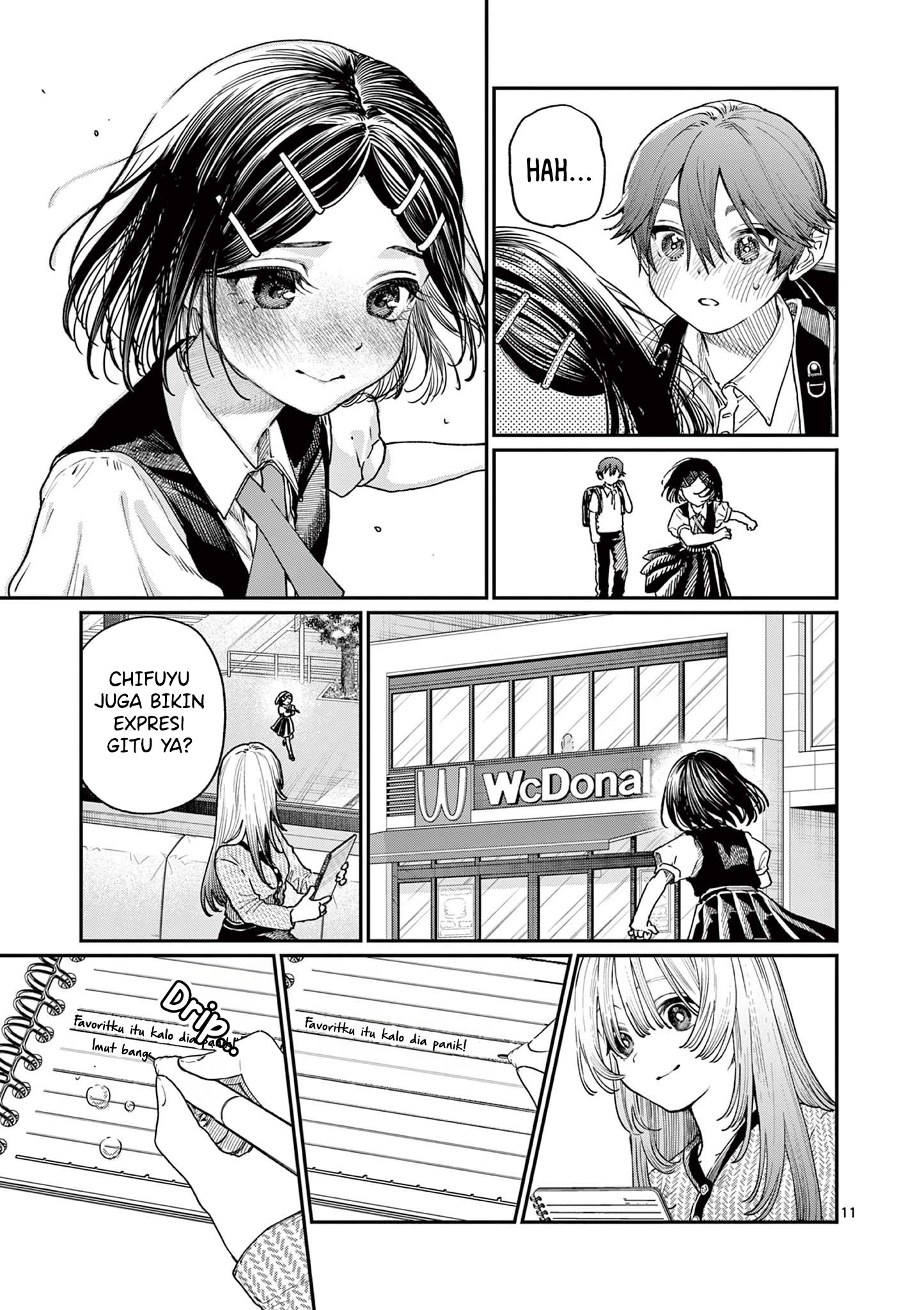 Wakaba-sanchi no Aoi Koi Chapter 20 Gambar 13