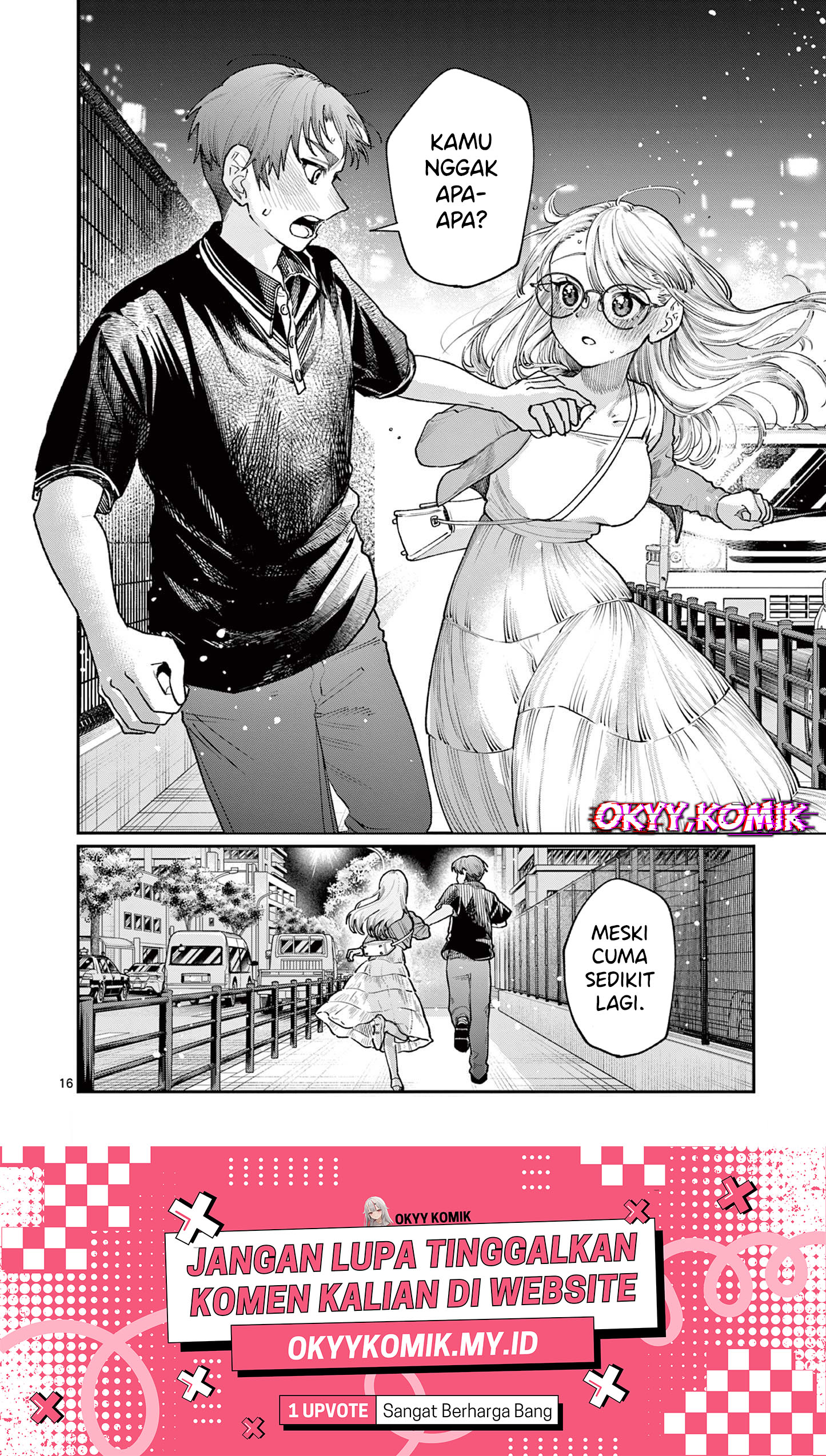 Wakaba-sanchi no Aoi Koi Chapter 21 Gambar 18
