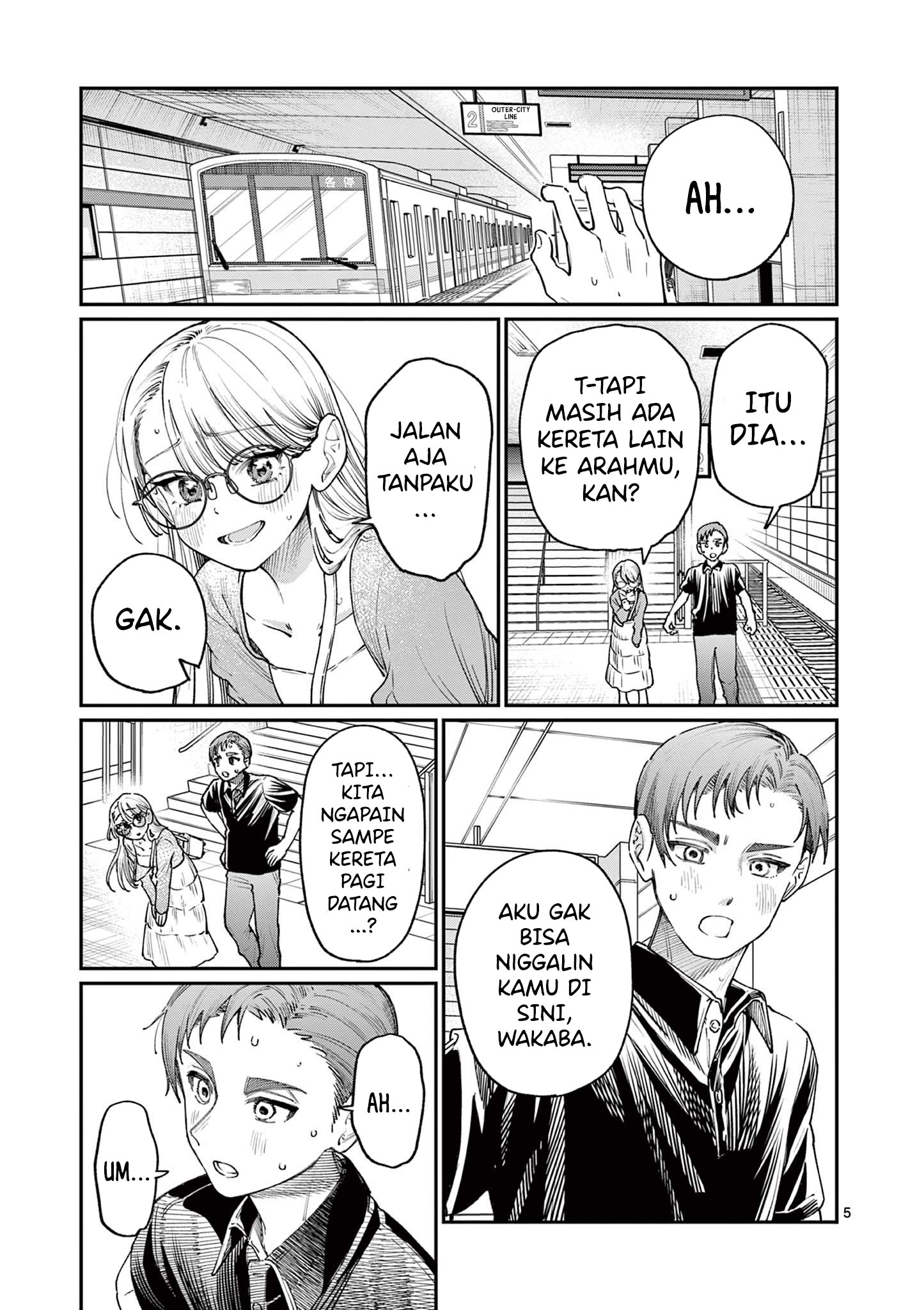 Wakaba-sanchi no Aoi Koi Chapter 22 Gambar 7
