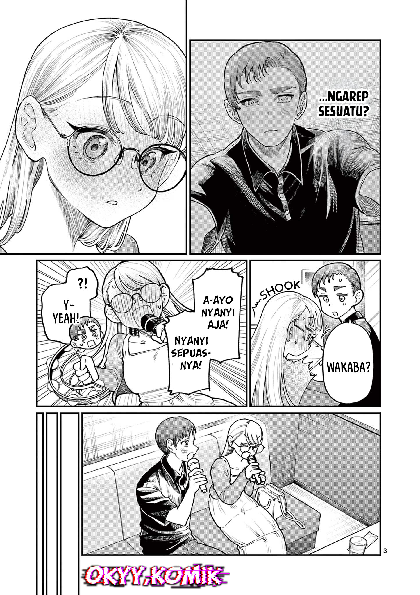 Wakaba-sanchi no Aoi Koi Chapter 24 Gambar 5