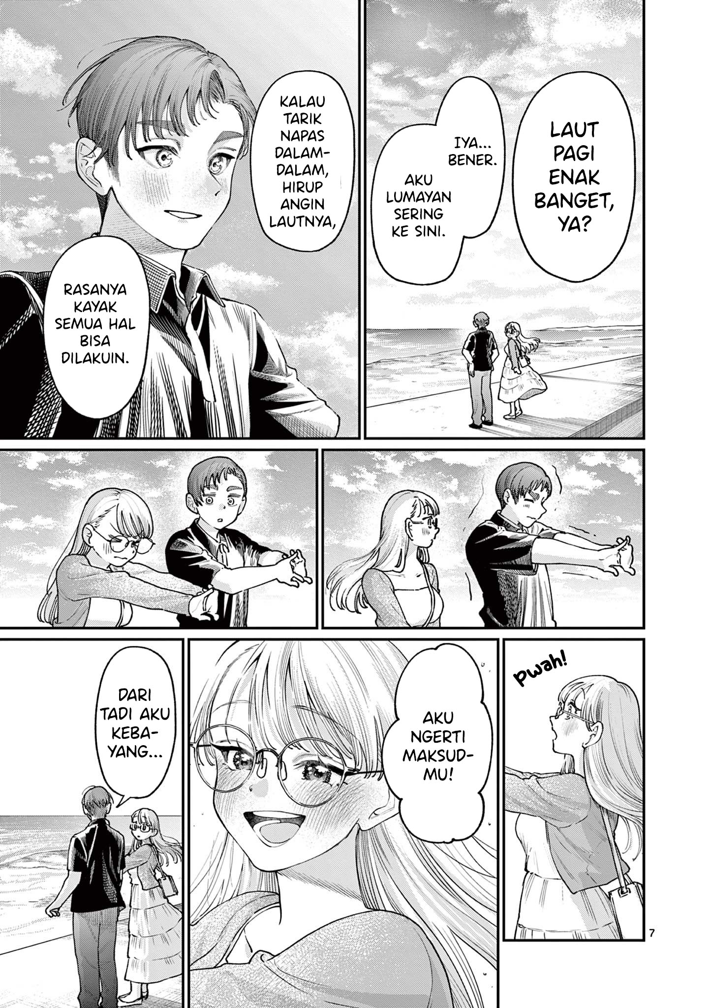 Wakaba-sanchi no Aoi Koi Chapter 24 Gambar 9