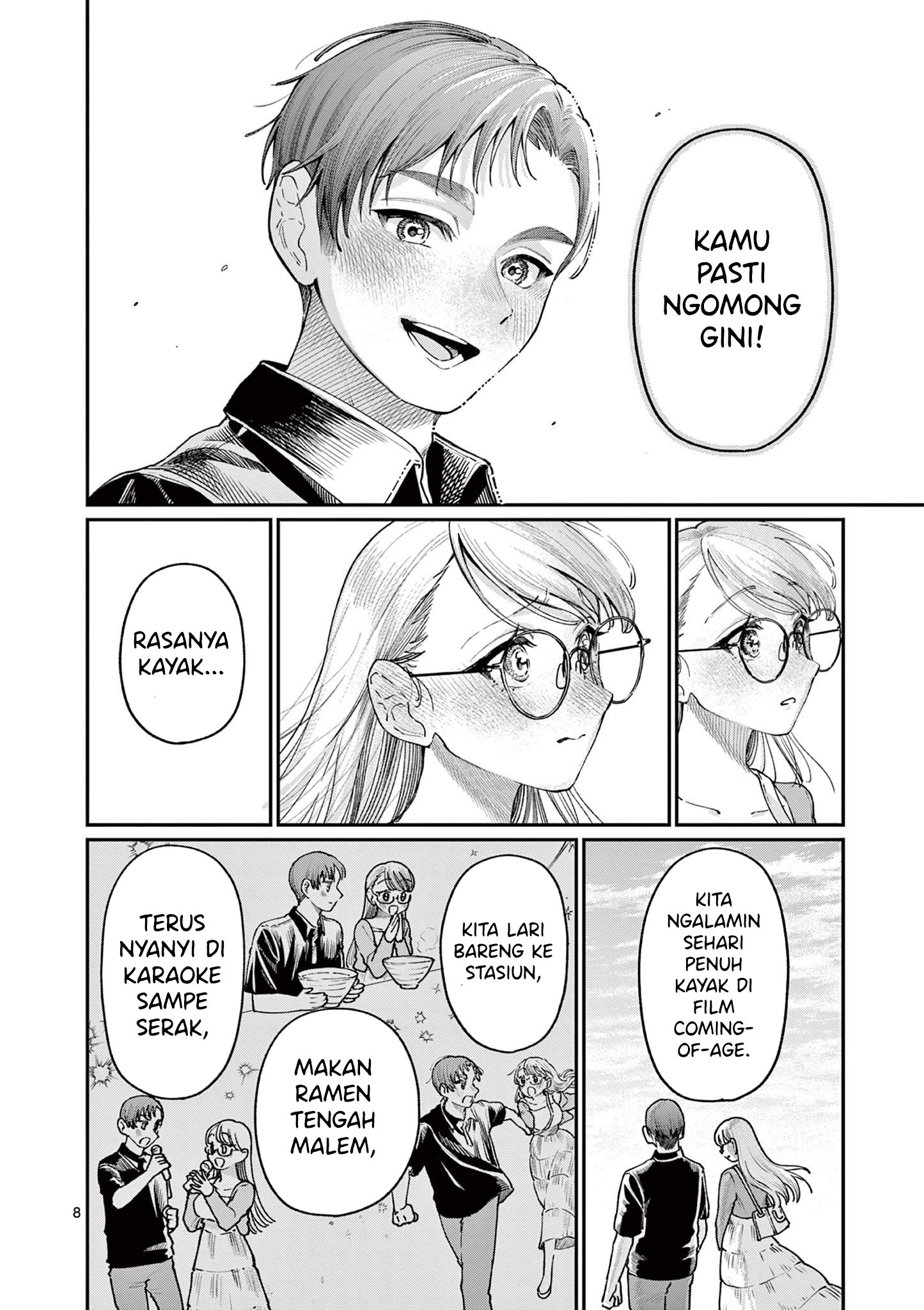 Wakaba-sanchi no Aoi Koi Chapter 24 Gambar 10