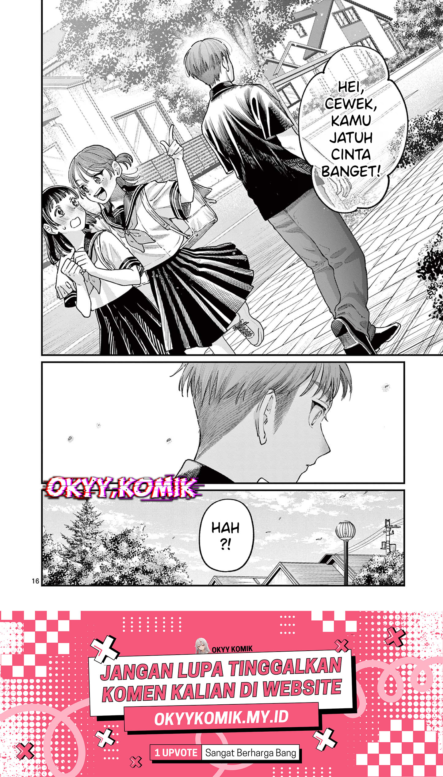 Wakaba-sanchi no Aoi Koi Chapter 24 Gambar 18