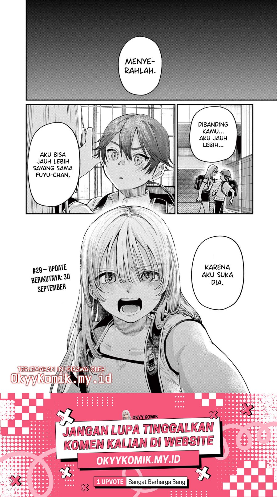 Wakaba-sanchi no Aoi Koi Chapter 28 Gambar 18