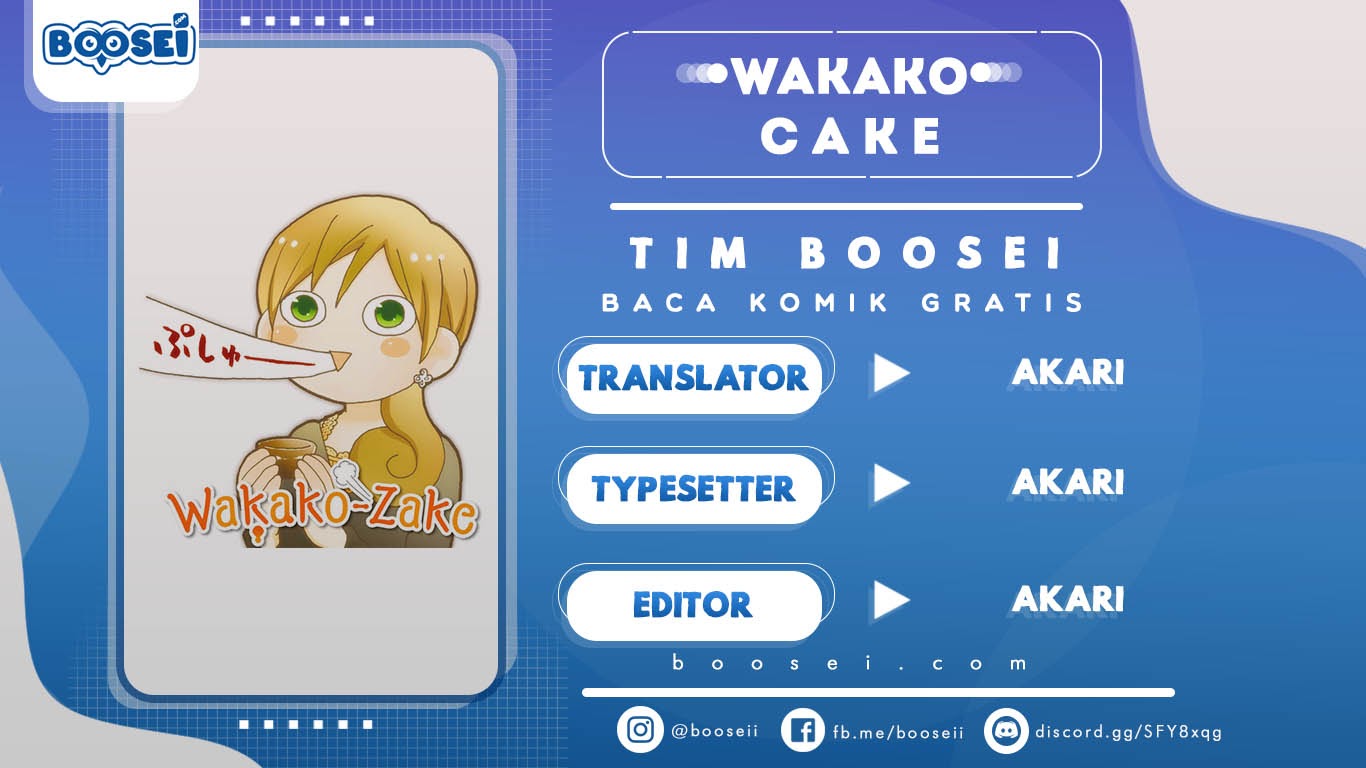 Wakako-Zake Chapter 01 Gambar 1