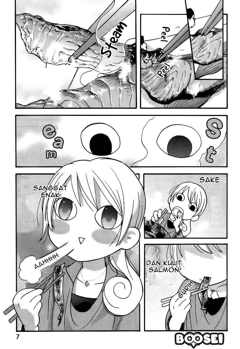 Wakako-Zake Chapter 01 Gambar 7
