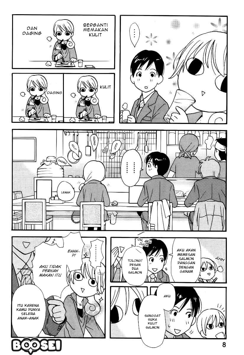 Wakako-Zake Chapter 01 Gambar 8