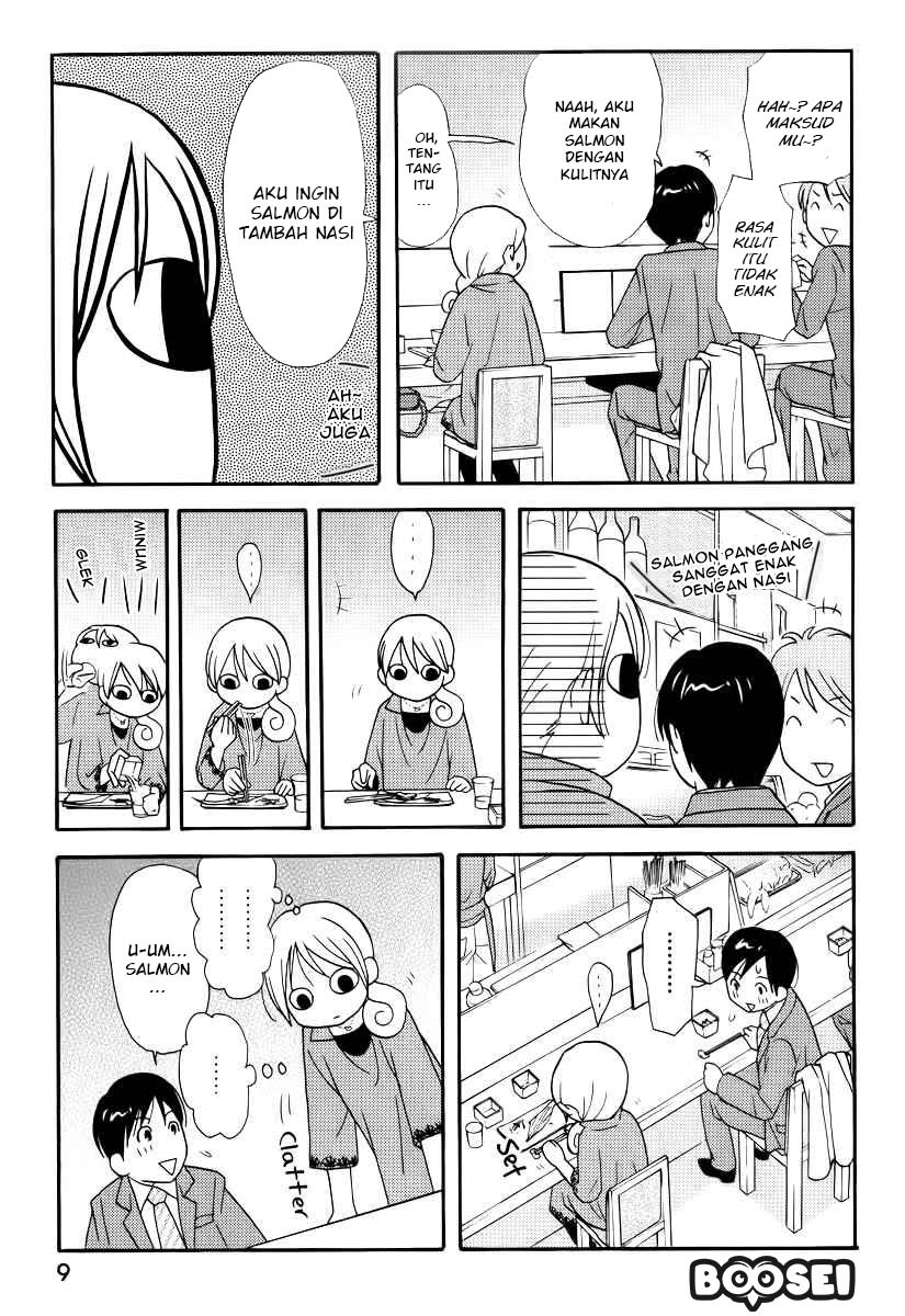 Wakako-Zake Chapter 01 Gambar 9
