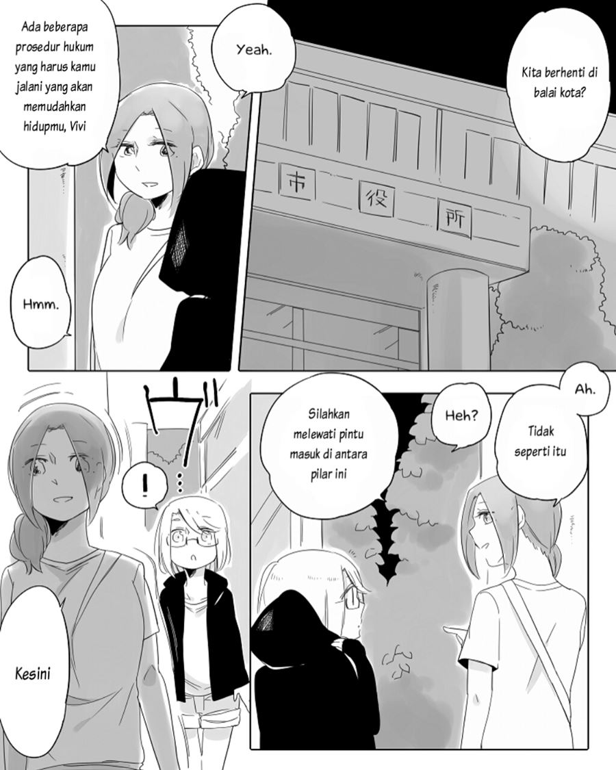 Wake Ari na Kanojo-tachi Chapter 09 Gambar 3