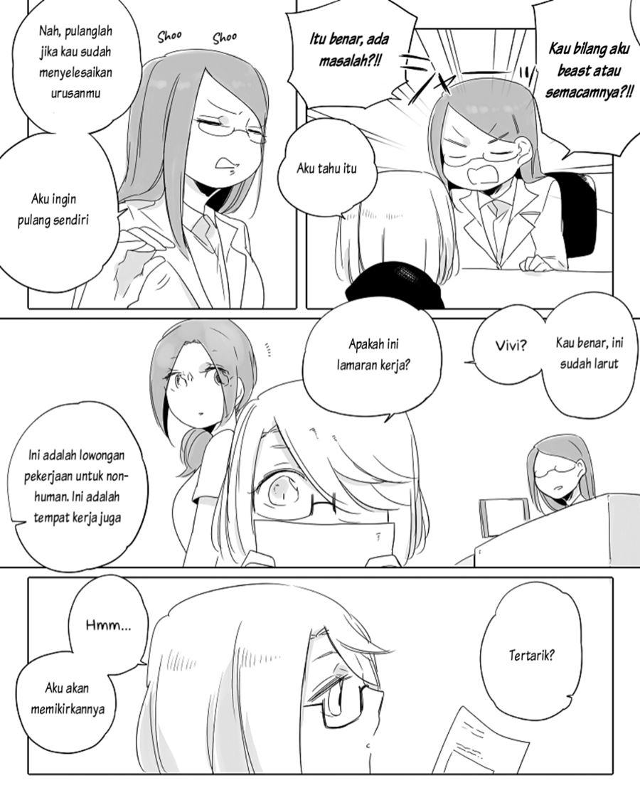 Wake Ari na Kanojo-tachi Chapter 09 Gambar 6