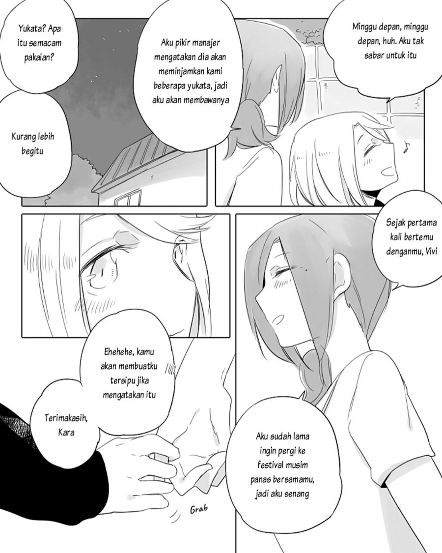 Wake Ari na Kanojo-tachi Chapter 09 Gambar 9