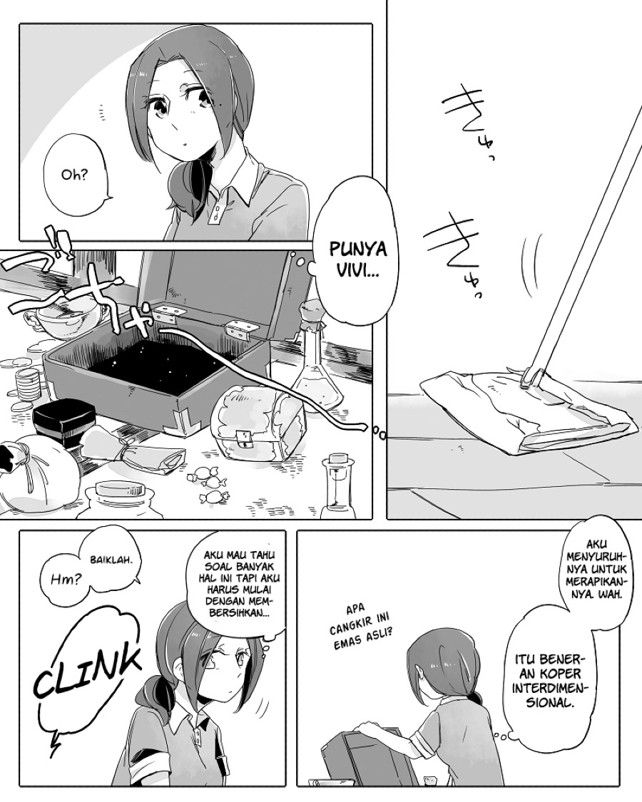 Wake Ari na Kanojo-tachi Chapter 12 Gambar 14