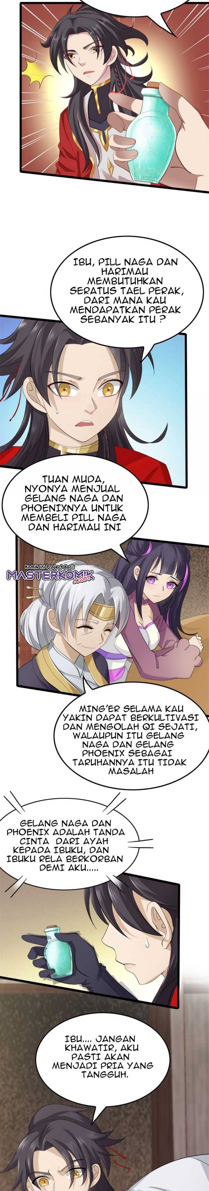 Wan Dao Dragon Emperor Chapter 02 Gambar 4
