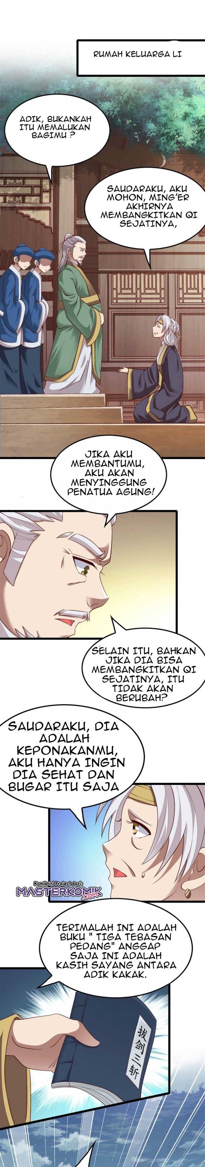 Wan Dao Dragon Emperor Chapter 02 Gambar 10