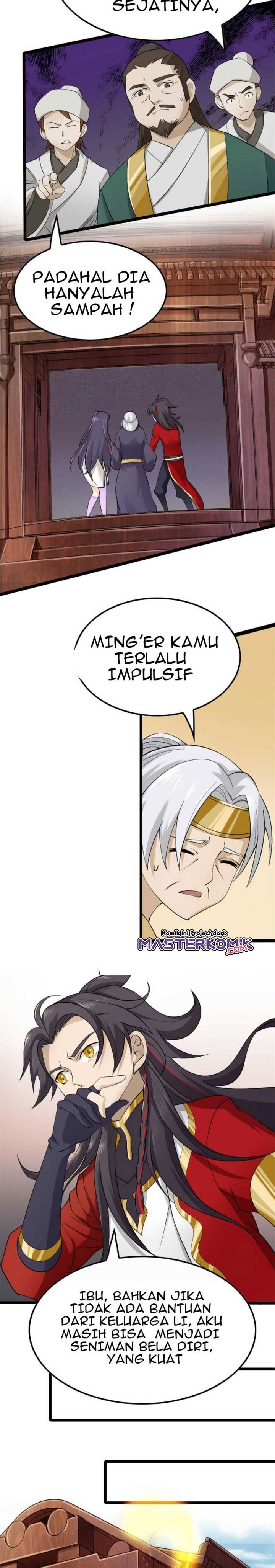 Wan Dao Dragon Emperor Chapter 02 Gambar 12