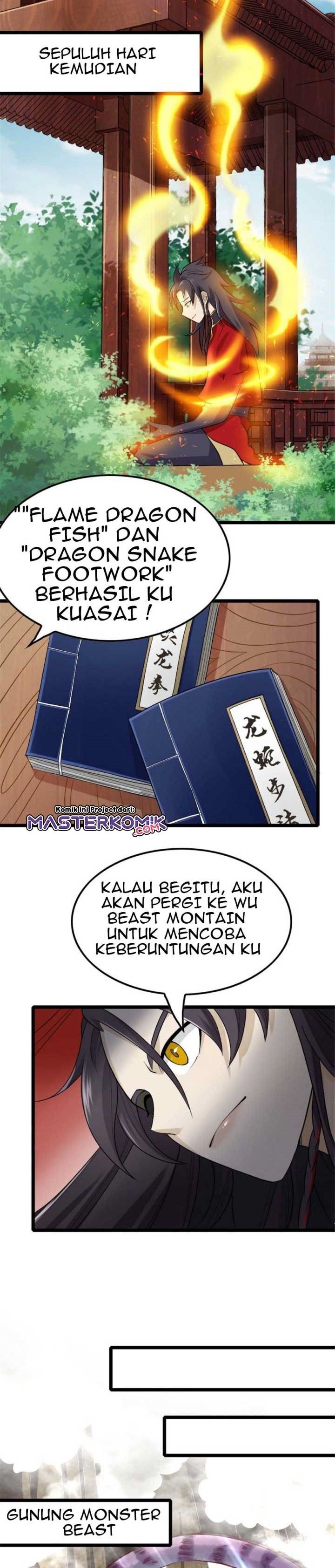 Wan Dao Dragon Emperor Chapter 02 Gambar 13