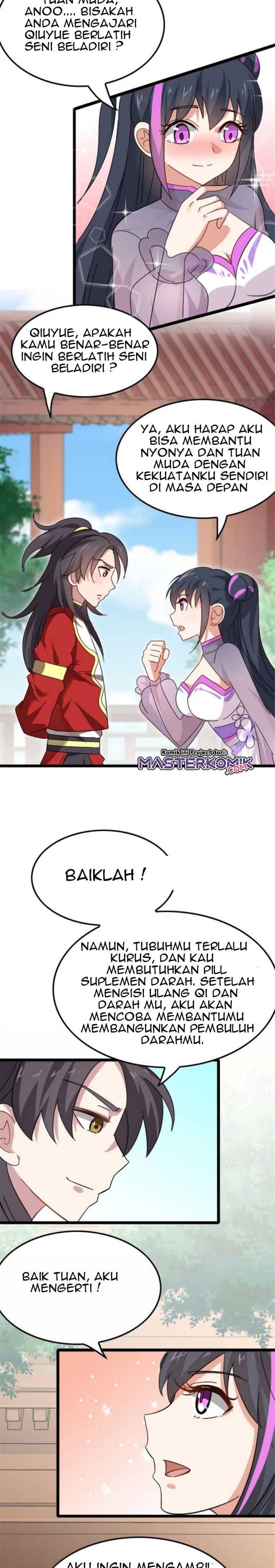 Wan Dao Dragon Emperor Chapter 04 Gambar 4