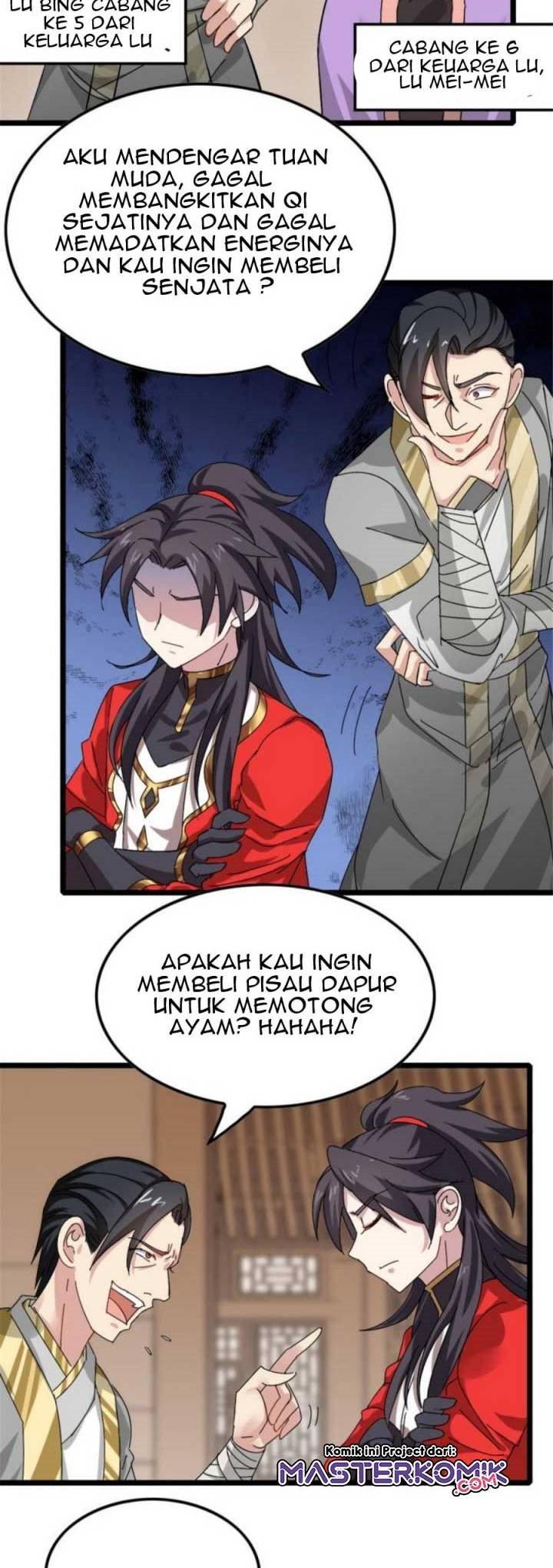 Wan Dao Dragon Emperor Chapter 04 Gambar 7