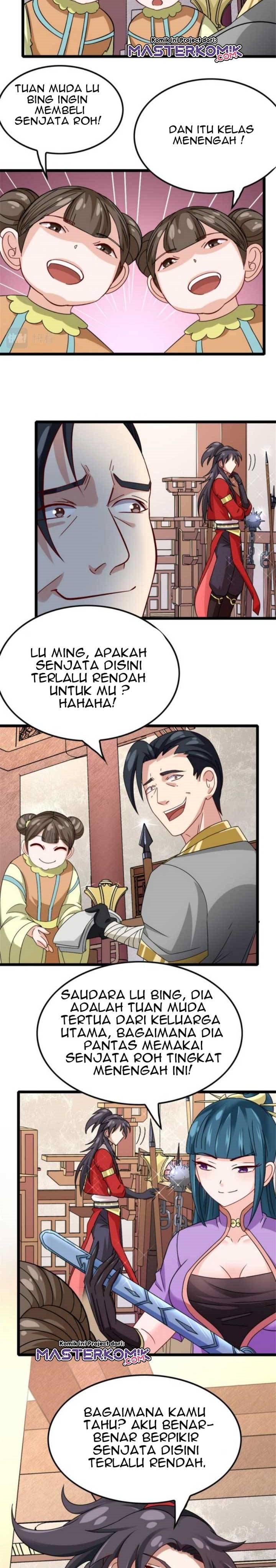 Wan Dao Dragon Emperor Chapter 04 Gambar 10
