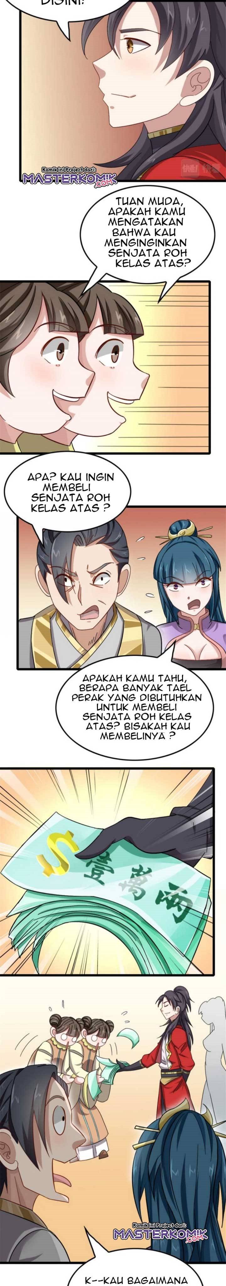 Wan Dao Dragon Emperor Chapter 04 Gambar 12