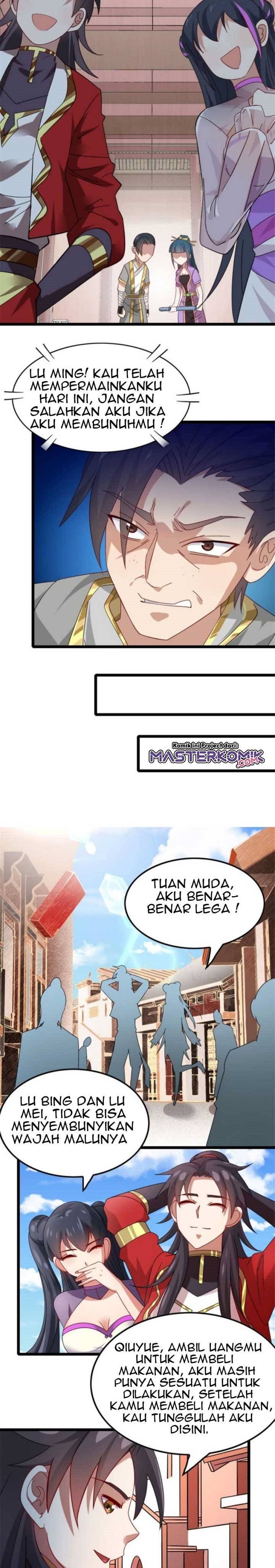 Wan Dao Dragon Emperor Chapter 04 Gambar 16