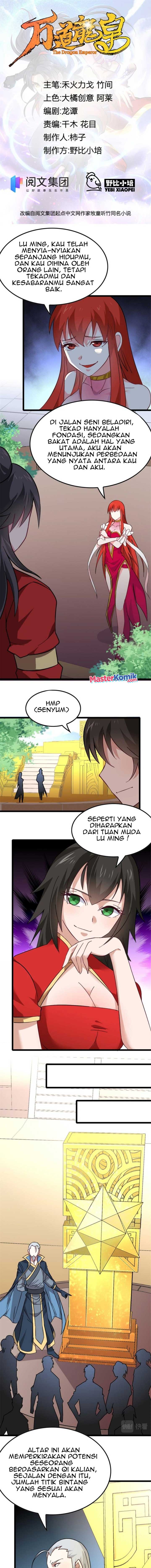 Wan Dao Dragon Emperor Chapter 09 Gambar 2