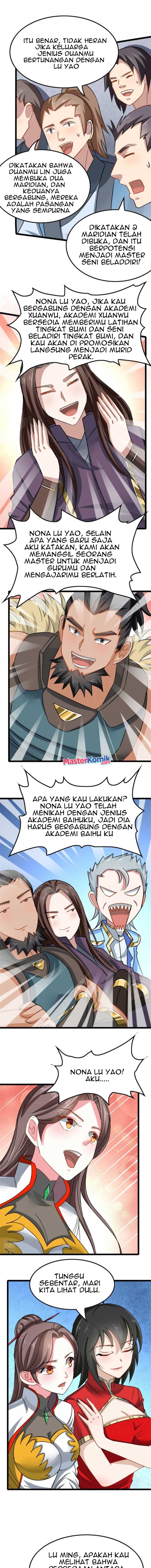 Wan Dao Dragon Emperor Chapter 09 Gambar 6