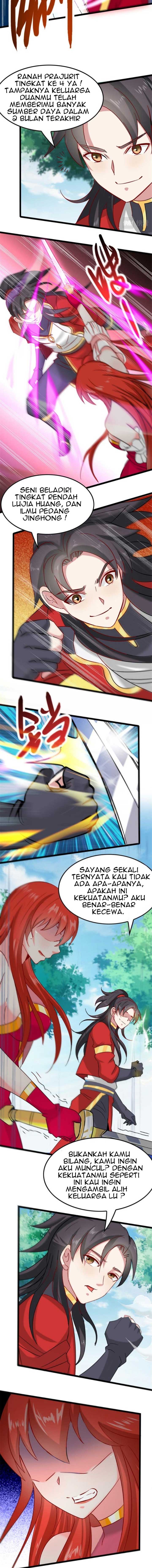 Wan Dao Dragon Emperor Chapter 11 Gambar 6