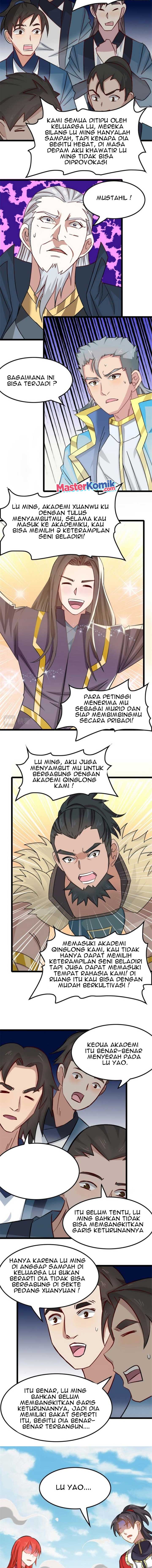 Wan Dao Dragon Emperor Chapter 11 Gambar 9
