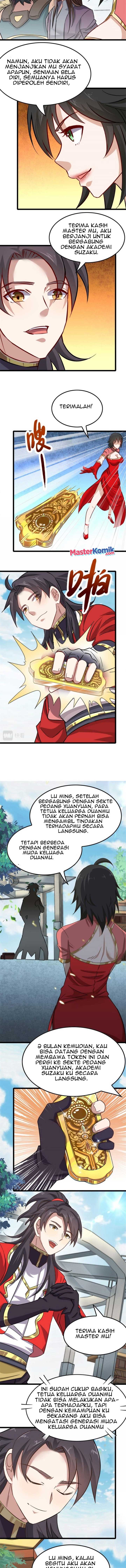 Wan Dao Dragon Emperor Chapter 12 Gambar 8