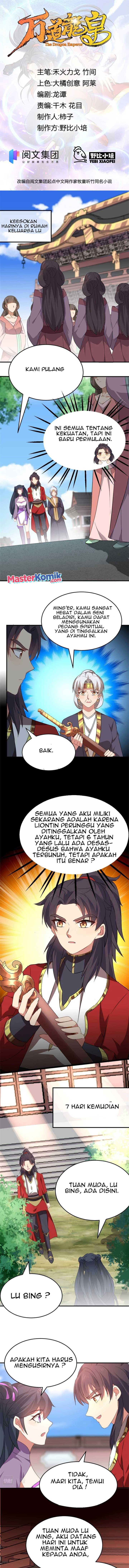 Wan Dao Dragon Emperor Chapter 13 Gambar 2