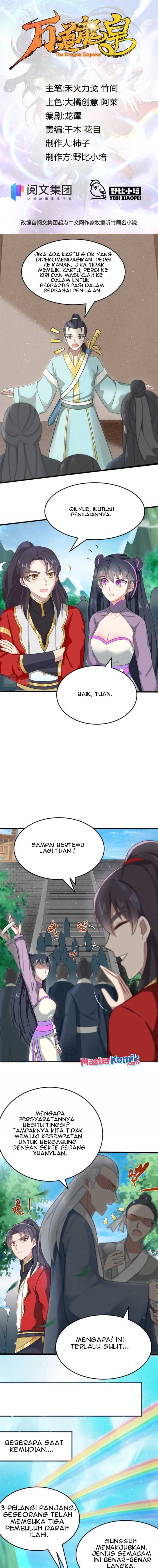 Wan Dao Dragon Emperor Chapter 15 Gambar 2