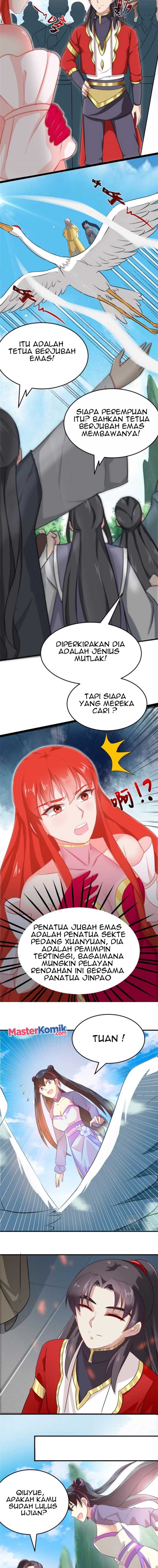 Wan Dao Dragon Emperor Chapter 15 Gambar 5