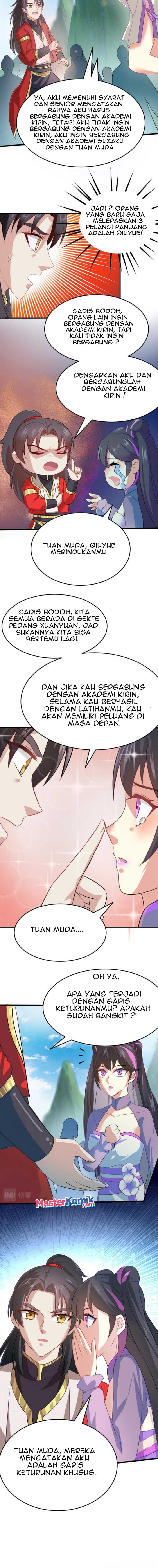 Wan Dao Dragon Emperor Chapter 15 Gambar 6
