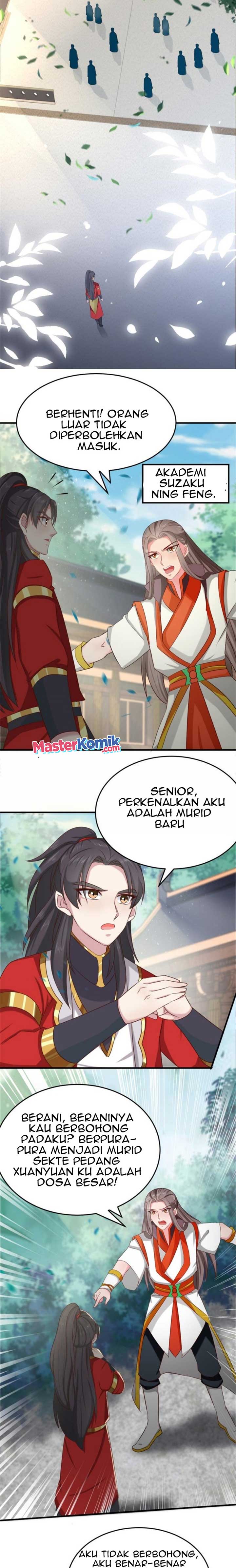 Wan Dao Dragon Emperor Chapter 15 Gambar 10