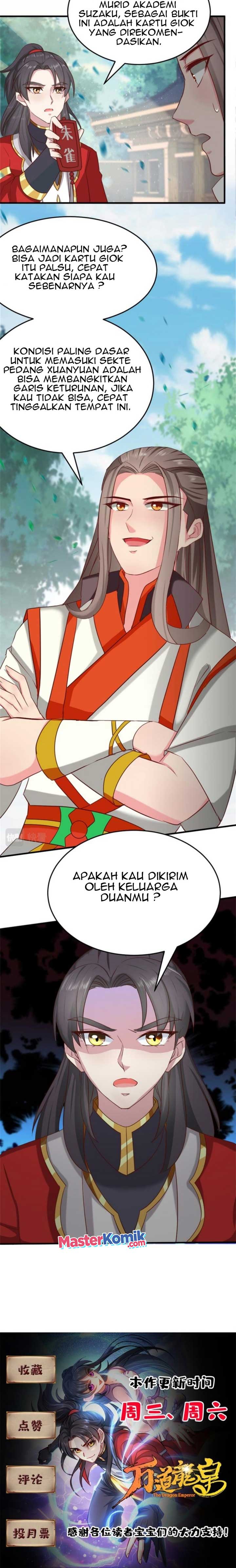 Wan Dao Dragon Emperor Chapter 15 Gambar 11