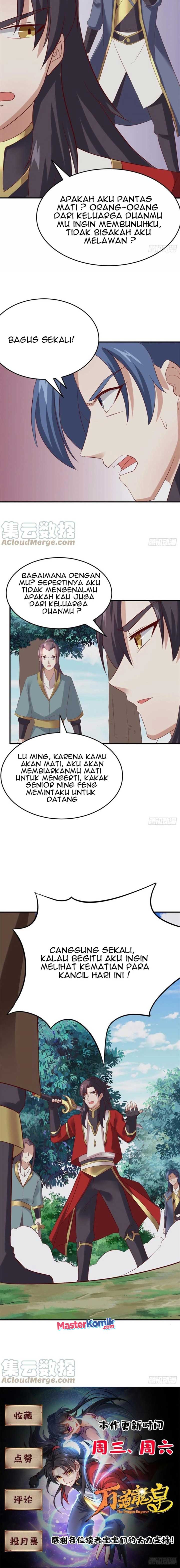 Wan Dao Dragon Emperor Chapter 19 Gambar 11