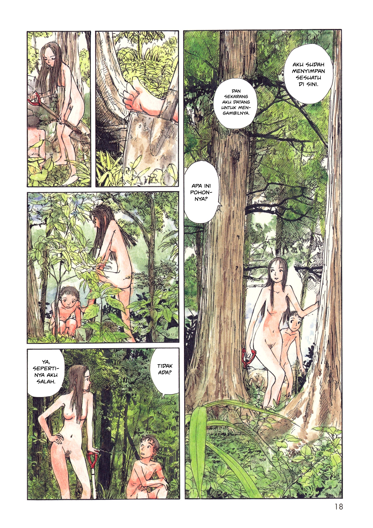 Wandering Emanon Chapter 02 Gambar 6