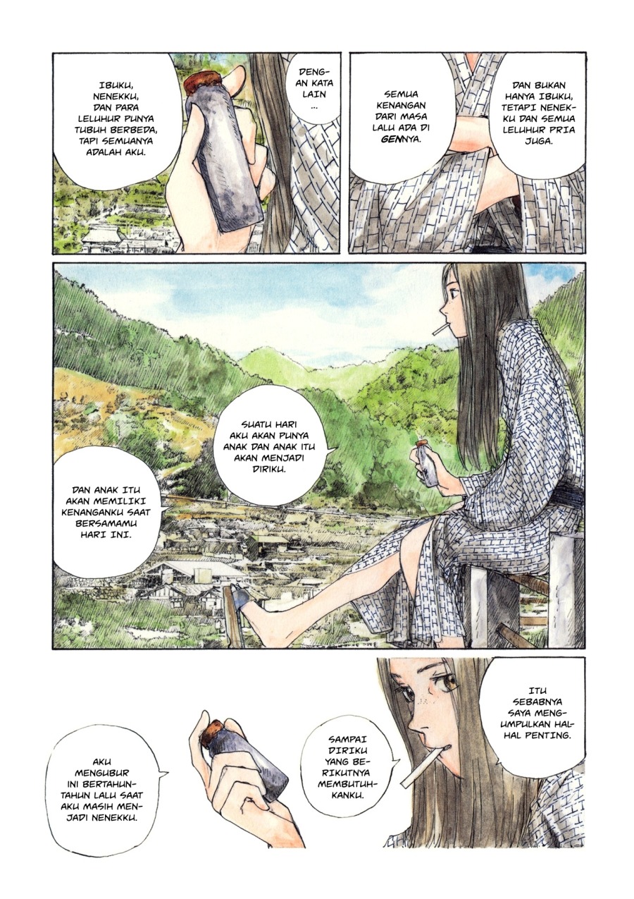 Wandering Emanon Chapter 05 Gambar 6