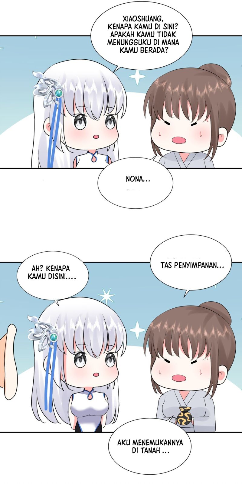 Want To Practice With Me Chapter 03 Gambar 23