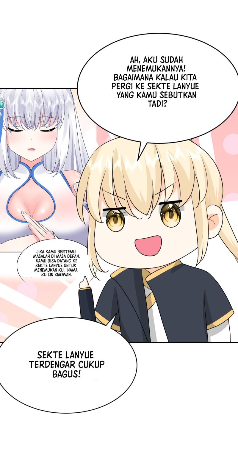 Want To Practice With Me Chapter 05 Gambar 7