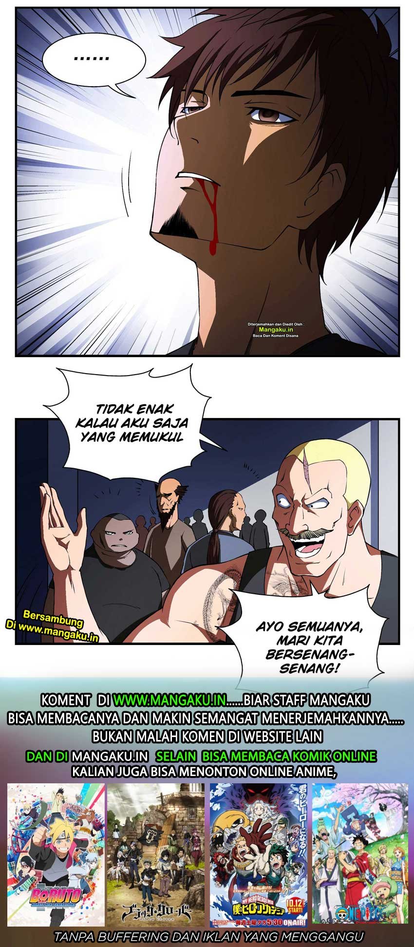 War Machine Chapter 03 Gambar 15