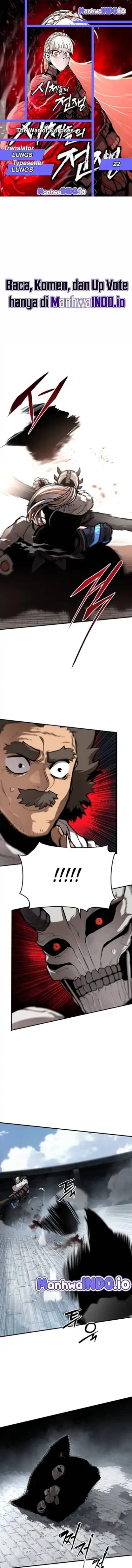War of Corpses Chapter 22 Gambar 1