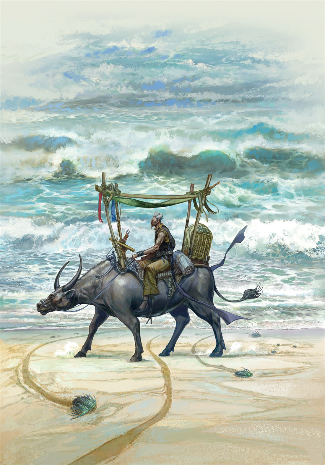 War of Mountains and Seas Chapter 01.1 Gambar 3