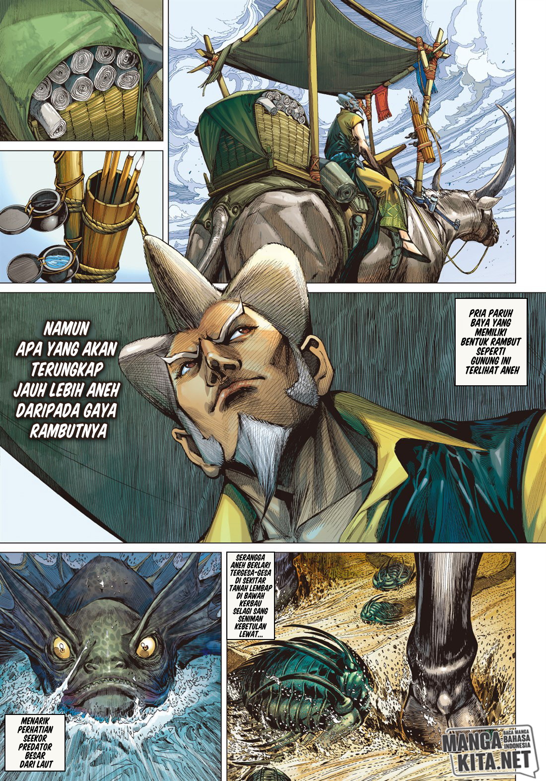 War of Mountains and Seas Chapter 01.1 Gambar 4