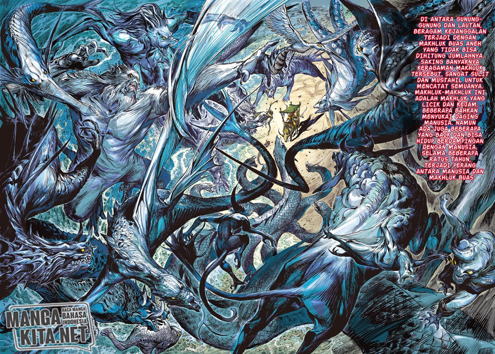 War of Mountains and Seas Chapter 01.1 Gambar 9
